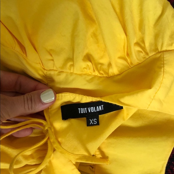 Lisa Says Gah babydoll crop - Picture 3 of 6